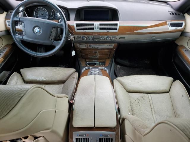 2007 BMW 750