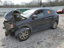 Salvage cars for sale from Copart Augusta, GA: 2019 Hyundai Tucson SE