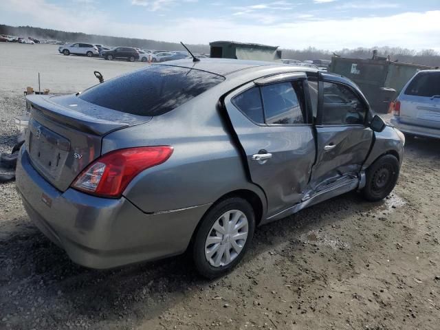 2018 Nissan Versa S