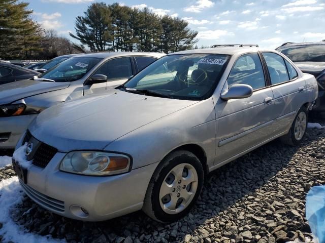 2006 Nissan Sentra 1.8