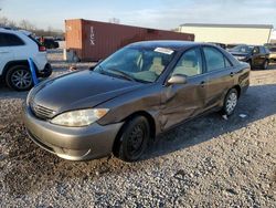 Salvage cars for sale at Hueytown, AL auction: 2005 Toyota Camry LE