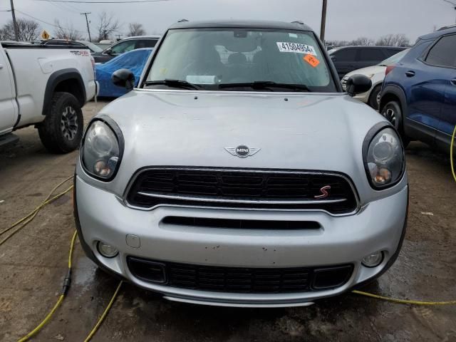 2015 Mini Cooper S Countryman