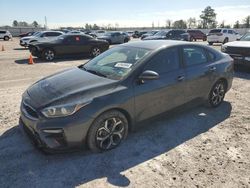 Vehiculos salvage en venta de Copart Houston, TX: 2021 KIA Forte FE