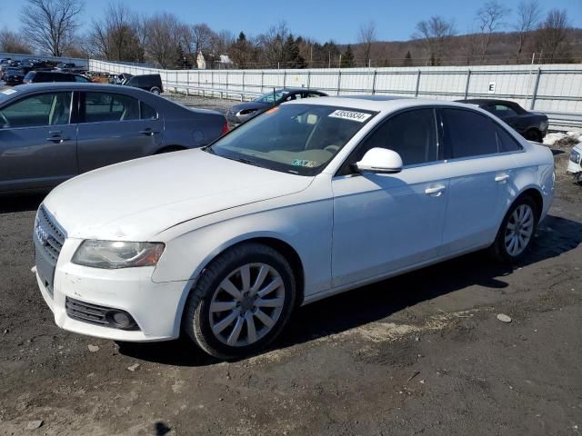 2009 Audi A4 Premium Plus