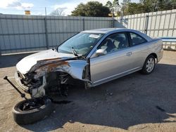 Honda Civic EX salvage cars for sale: 2002 Honda Civic EX