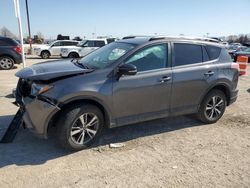 Salvage cars for sale at Indianapolis, IN auction: 2018 Toyota Rav4 Adventure