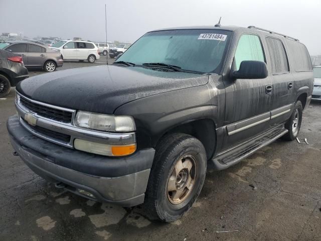 2004 Chevrolet Suburban K1500