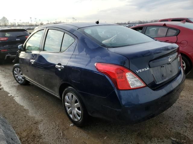 2012 Nissan Versa S