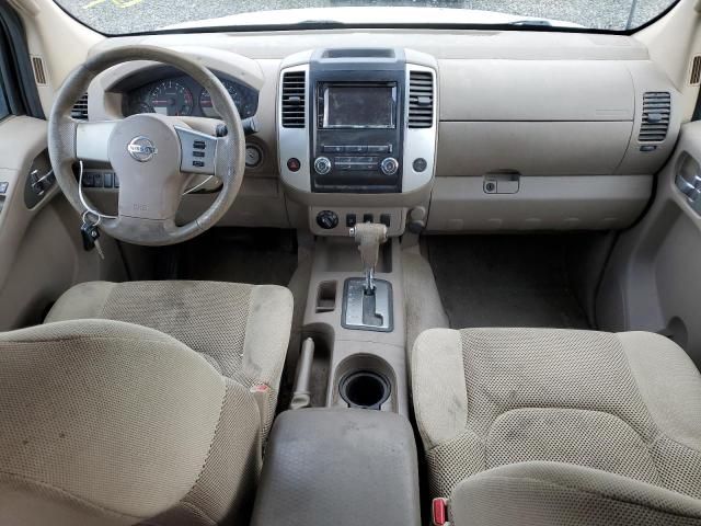 2010 Nissan Frontier Crew Cab SE