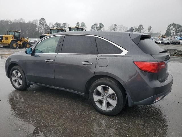 2014 Acura MDX