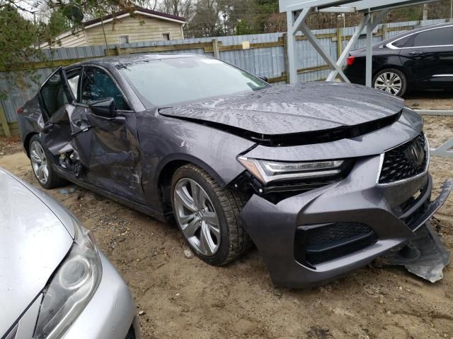 2021 Acura TLX Technology