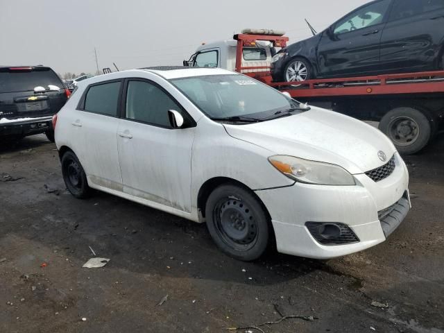 2010 Toyota Corolla Matrix S