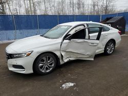 Salvage cars for sale from Copart Atlantic Canada Auction, NB: 2019 Honda Accord LX