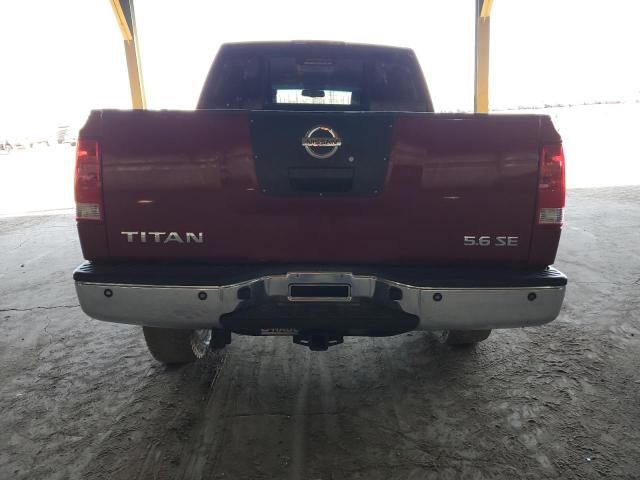 2007 Nissan Titan XE