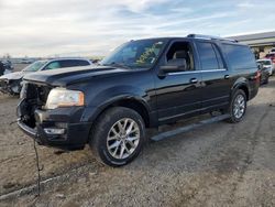 Ford Expedition salvage cars for sale: 2017 Ford Expedition EL Limited