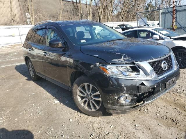 2016 Nissan Pathfinder S