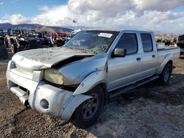 2004 Nissan Frontier Crew Cab XE V6