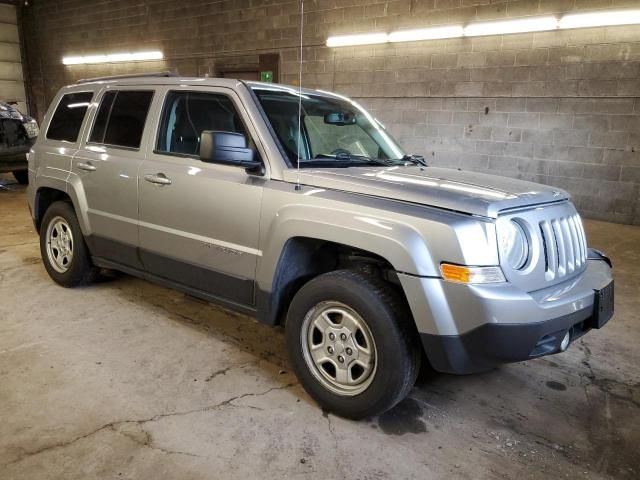 2016 Jeep Patriot Sport