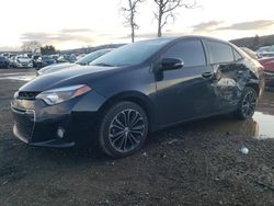 Salvage cars for sale at San Martin, CA auction: 2016 Toyota Corolla L