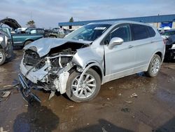 Salvage cars for sale from Copart Woodhaven, MI: 2019 Buick Envision Essence