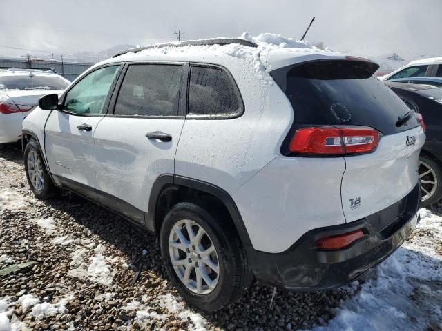 2016 Jeep Cherokee Sport