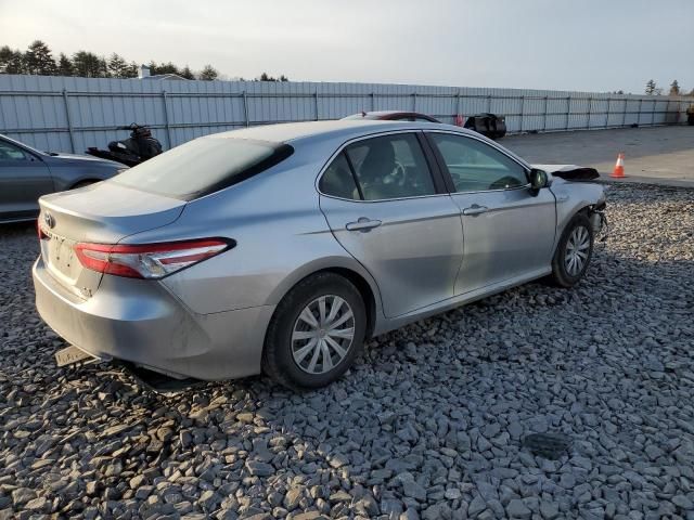 2018 Toyota Camry LE