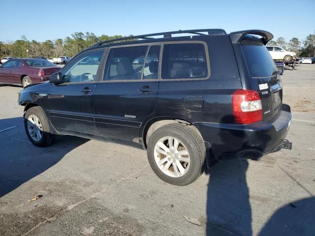 2007 Toyota Highlander Hybrid