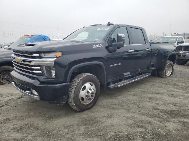 2022 Chevrolet Silverado K3500 High Country