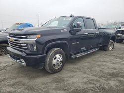 Salvage trucks for sale at Cahokia Heights, IL auction: 2022 Chevrolet Silverado K3500 High Country