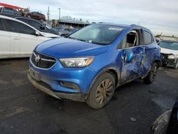 Vehiculos salvage en venta de Copart Denver, CO: 2017 Buick Encore Preferred