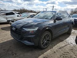 Salvage cars for sale from Copart Hillsborough, NJ: 2023 Audi Q8 Premium Plus S-Line