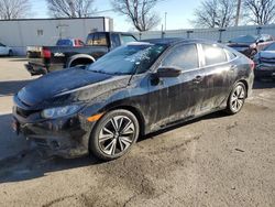 Salvage cars for sale from Copart Moraine, OH: 2016 Honda Civic EX