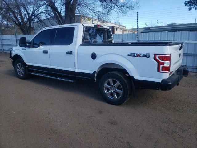 2019 Ford F150 Supercrew