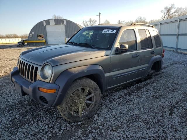 2004 Jeep Liberty Sport