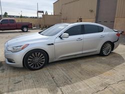 KIA K900 salvage cars for sale: 2015 KIA K900