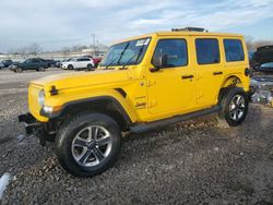 Salvage cars for sale at Louisville, KY auction: 2020 Jeep Wrangler Unlimited Sahara