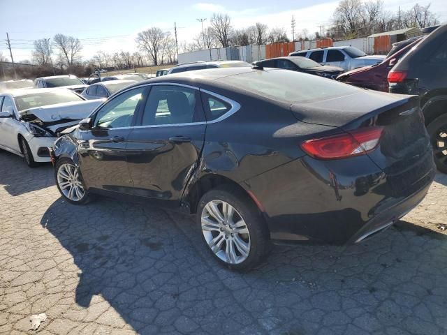 2016 Chrysler 200 Limited