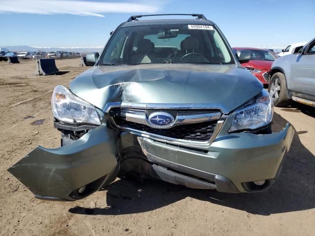 2016 Subaru Forester 2.5I Limited