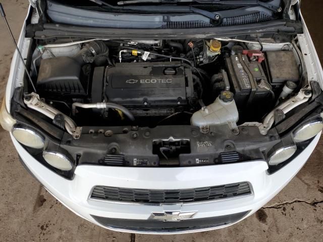 2012 Chevrolet Sonic LS