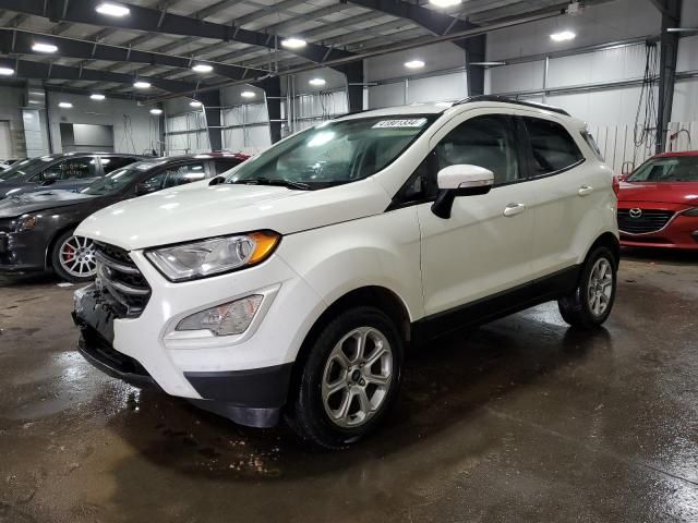 2019 Ford Ecosport SE