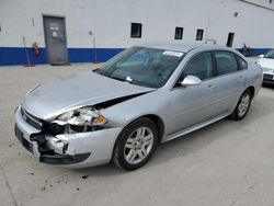 Chevrolet salvage cars for sale: 2011 Chevrolet Impala LT