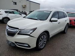 2015 Acura MDX Technology en venta en Tucson, AZ