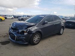 Salvage cars for sale from Copart Martinez, CA: 2019 Chevrolet Sonic LT