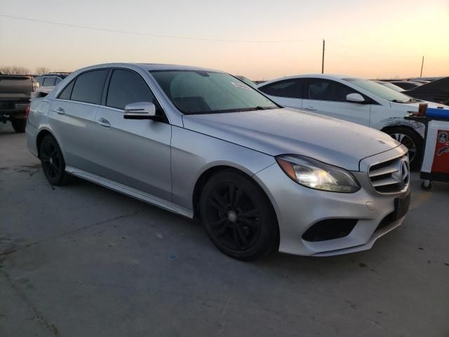 2015 Mercedes-Benz E 350