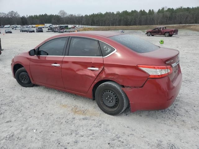 2014 Nissan Sentra S