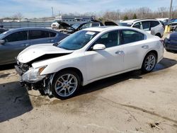 Nissan salvage cars for sale: 2011 Nissan Maxima S