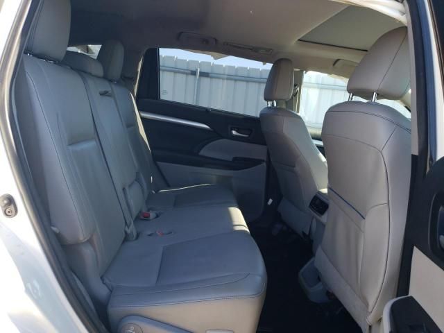 2015 Toyota Highlander XLE