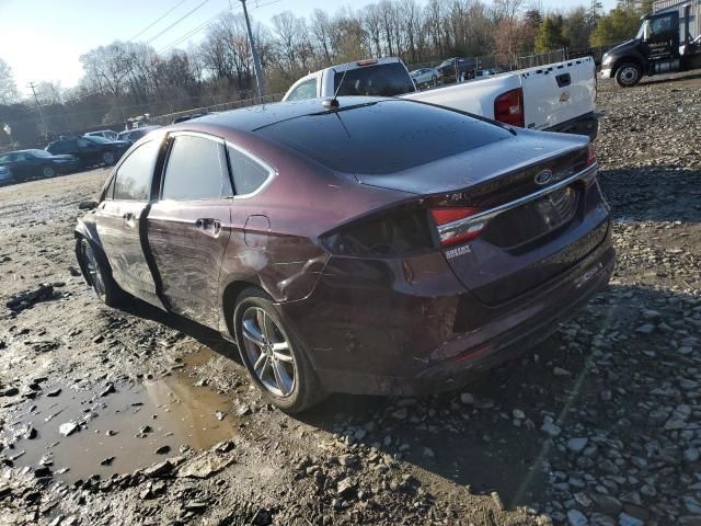 2018 Ford Fusion SE