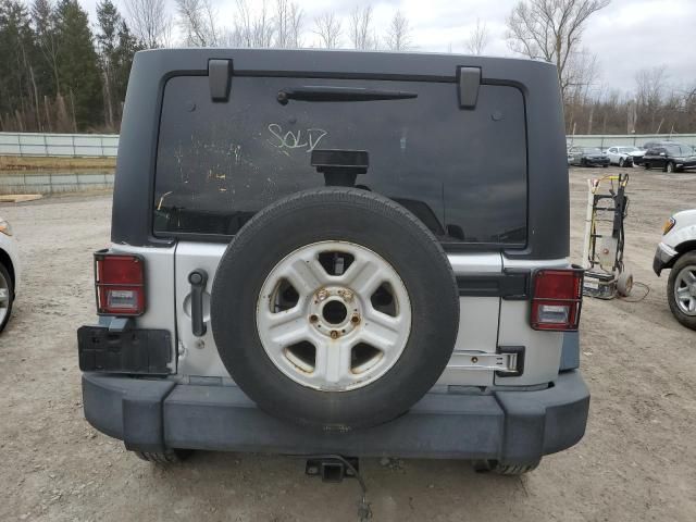 2008 Jeep Wrangler Unlimited X