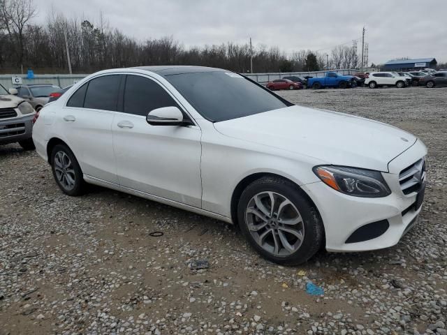 2018 Mercedes-Benz C 300 4matic